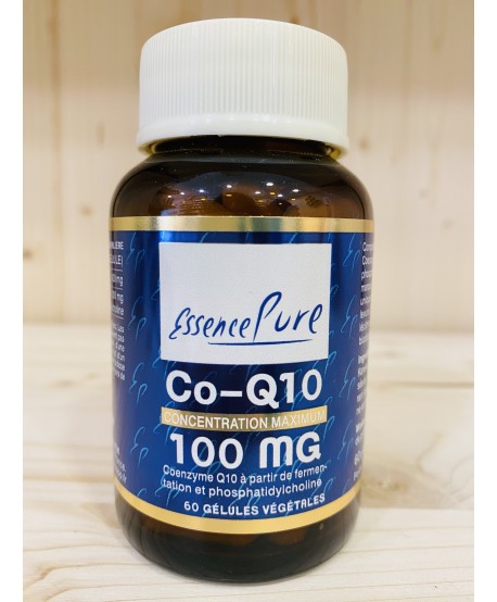 CO-Q10 100 MG ESSENCE PURE - 60 Gélules