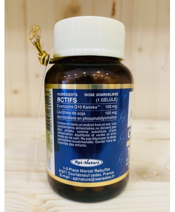 CO-Q10 100 MG ESSENCE PURE - 60 Gélules