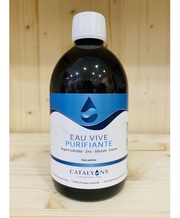 EAU VIVE PURIFIANTE - CATALYONS - Peau Nette