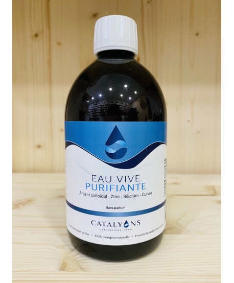 EAU VIVE PURIFIANTE - CATALYONS - Peau Nette