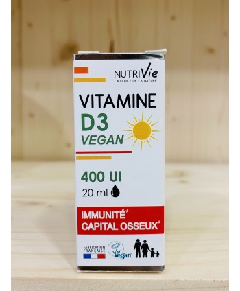 Vitamine D3 Vegan  ABIOCOM...
