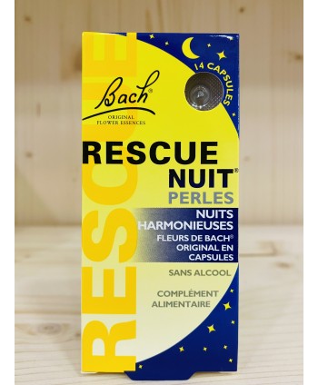 RESCUE NUIT PERLES   BACH -...