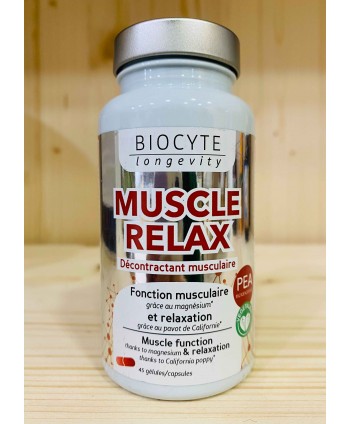 MUSCLE RELAX  BIOCYTE - 45...