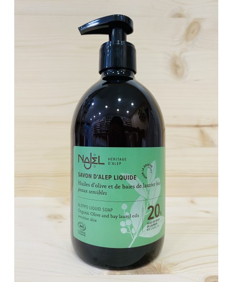 Savon d'Alep liquide - NAJEL