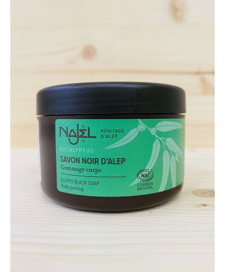 Savon noir d'Alep - NAJEL