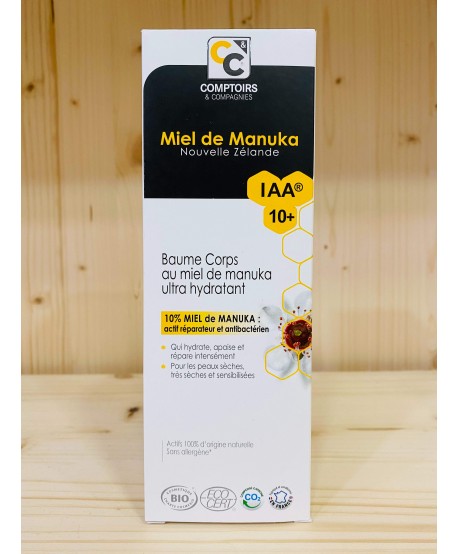 Baume Corps au miel de Manuka - COMPTOIRS&COMPAGNIE