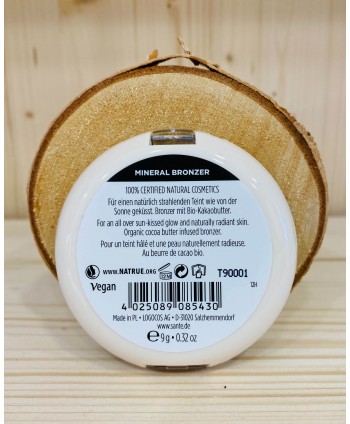 Bronzeur minéral - SANTE NATURKOSMETIK