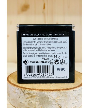 Fard à joues minéral - SANTE NATURKOSMETIK