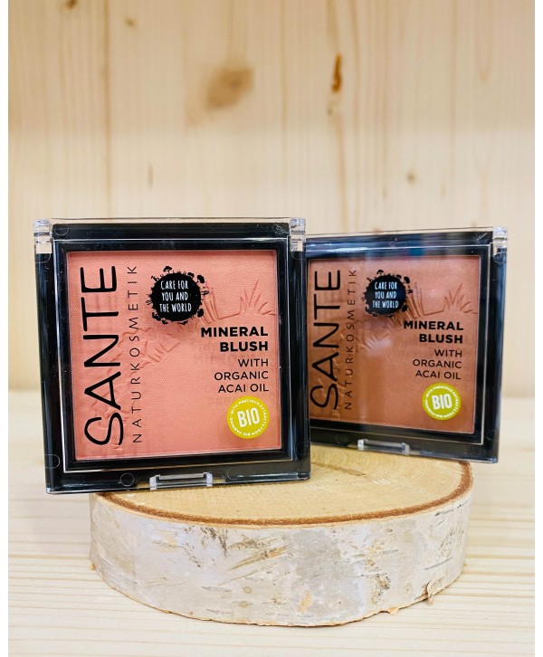 Fard à joues minéral - SANTE NATURKOSMETIK