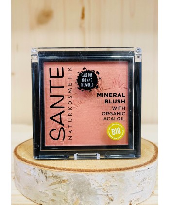 Fard à joues minéral - SANTE NATURKOSMETIK