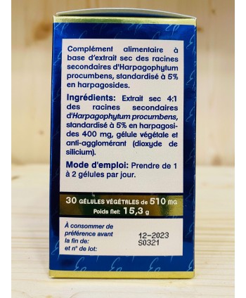 Harpagophytum 1600 mg - API NATURE
