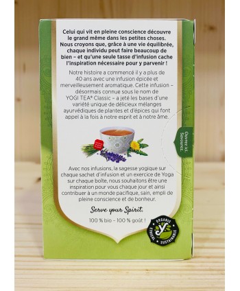 Tisane équilibre basique - YOGI TEA