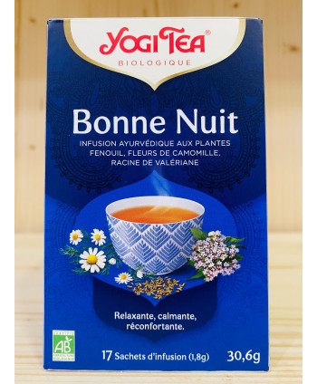 TISANE BONNE NUIT  YOGI TEA...
