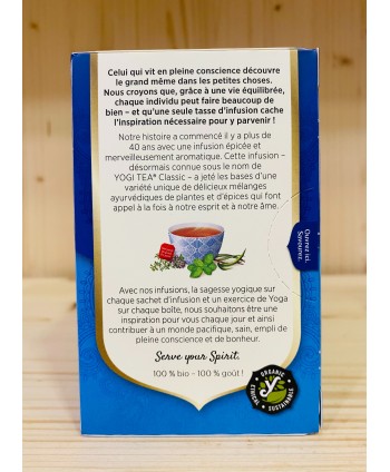 TISANE PROFONDE RESPIRATION YOGI TEA - 17 sachets