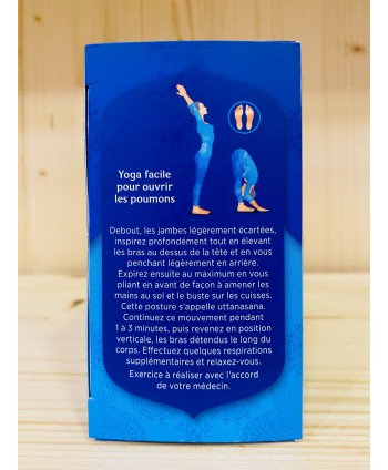 TISANE PROFONDE RESPIRATION YOGI TEA - 17 sachets
