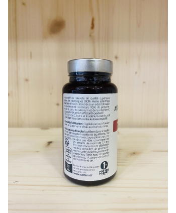 ASTAXANTHINE COMPLEXE SANTERRA - 60 Gélules