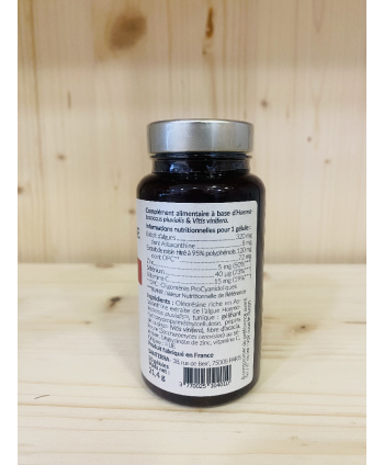 ASTAXANTHINE COMPLEXE SANTERRA - 60 Gélules