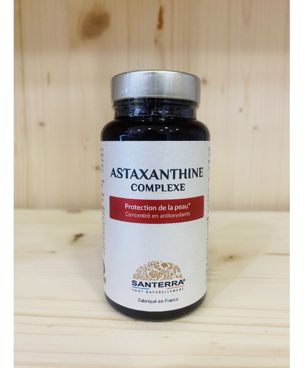 ASTAXANTHINE COMPLEXE SANTERRA - 60 Gélules