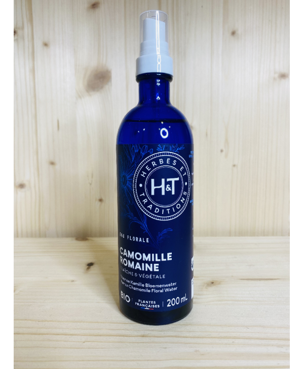 Eau Florale de Camomille Romaine - HERBES&TRADITIONS