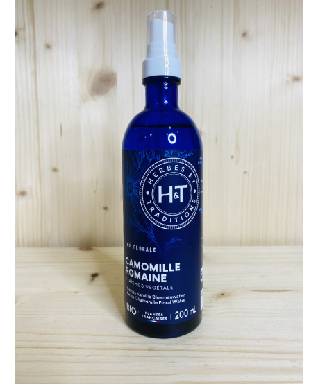 Eau Florale de Camomille Romaine - HERBES&TRADITIONS