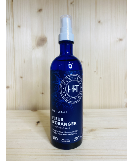 Eau Florale Fleurs d'Oranger - HERBES&TRADITIONS