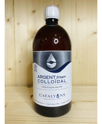 ARGENT COLLOIDAL CATALYONS...