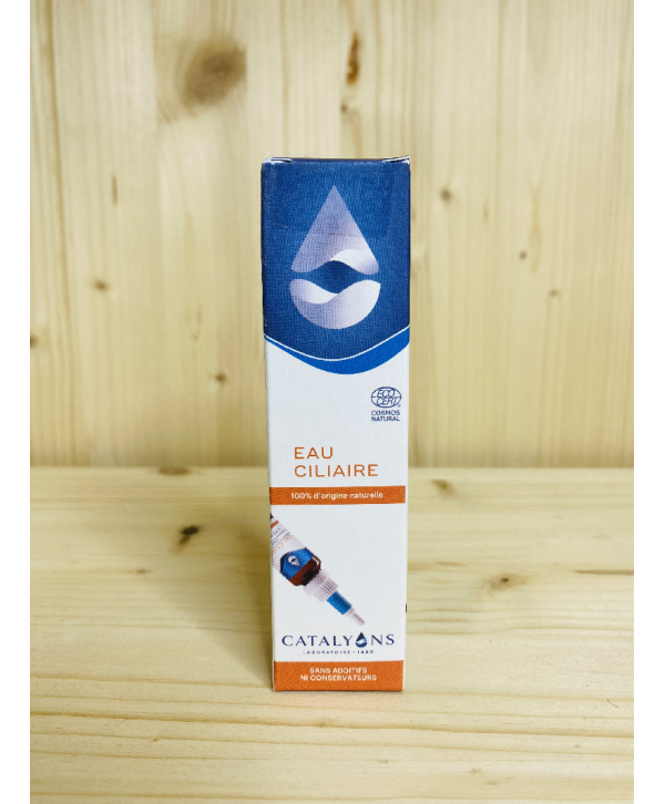 EAU CILIAIRE -CATALYONS - Protection et apaisement des yeux.