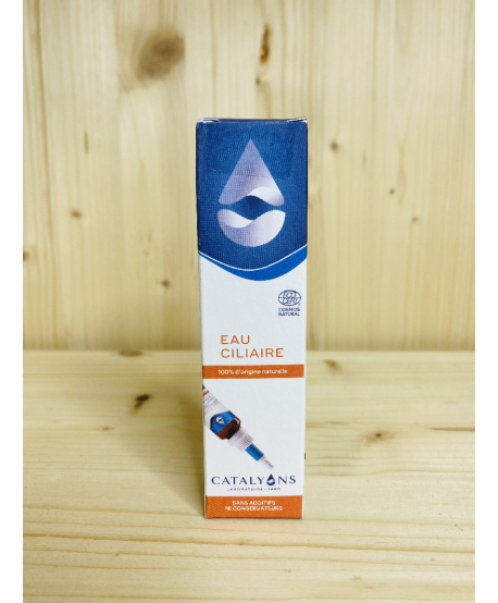 EAU CILIAIRE -CATALYONS - Protection et apaisement des yeux.