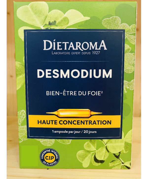 Desmodium - DIETAROMA - Fonctionnement hépatique de l'organisme