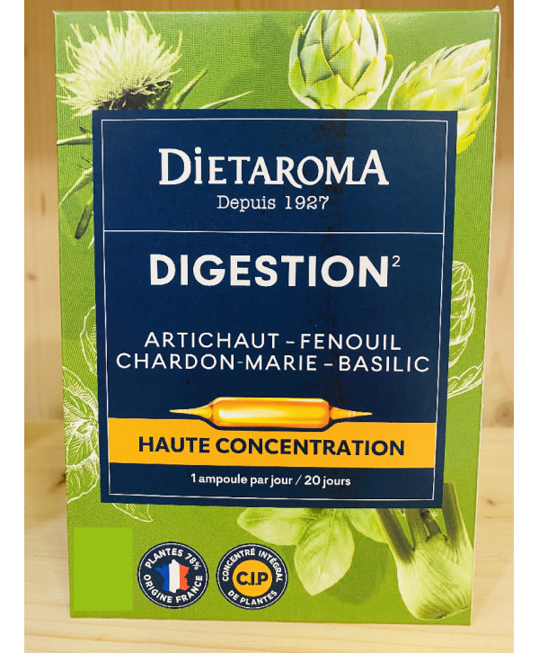 DIGESTION DIETAROMA - 20 ampoules