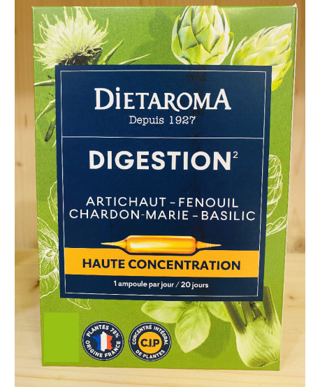 DIGESTION DIETAROMA - 20 ampoules