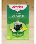 Tisane Thé vert au Jasmin - YOGI TEA