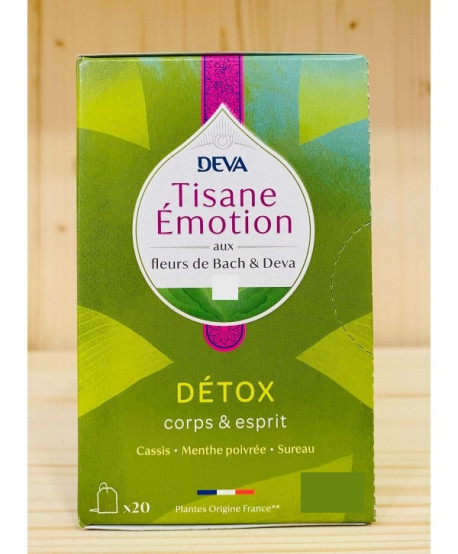 Tisane Emotion DETOX - DEVA