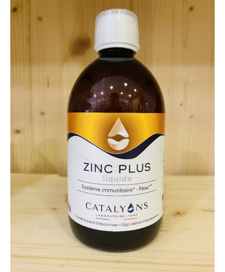 ZINC PLUS CATALYONS - 500 ml