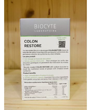COLON RESTORE BIOCYTE - 30 Gélules