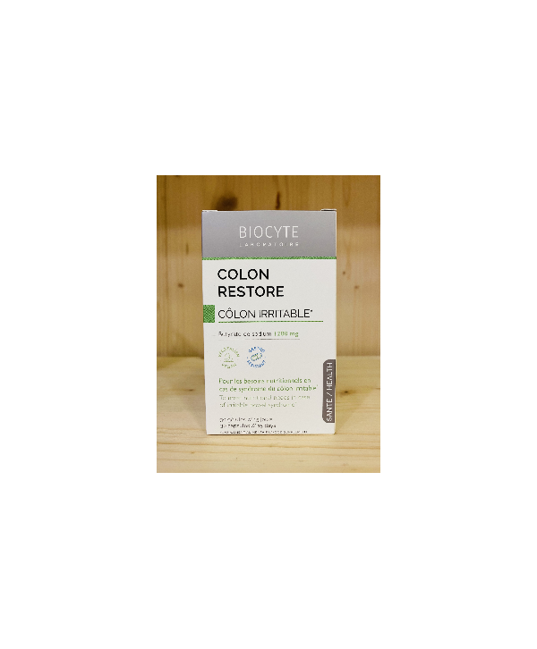 COLON RESTORE BIOCYTE - 30 Gélules