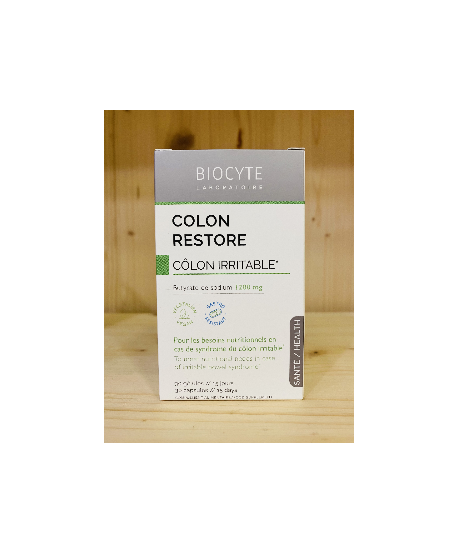 COLON RESTORE BIOCYTE - 30 Gélules