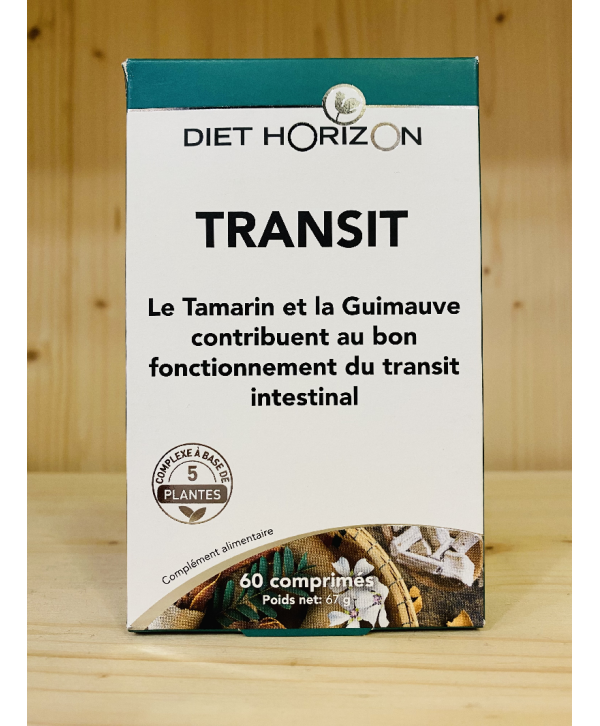 TRANSIT DIET HORIZON - 60 Comprimés