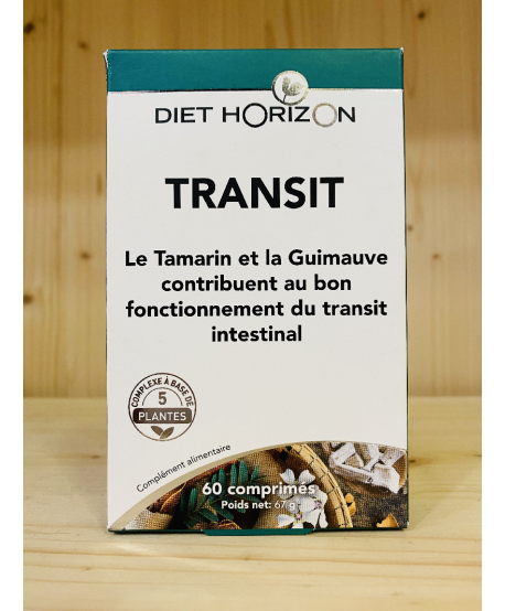 TRANSIT DIET HORIZON - 60 Comprimés