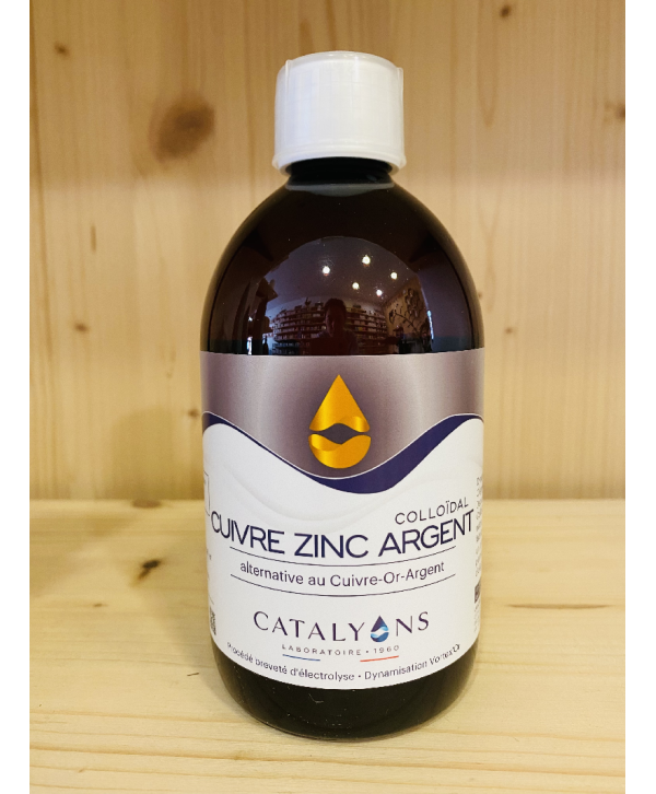 CUIVRE OR ARGENT CATALYONS - 500ml