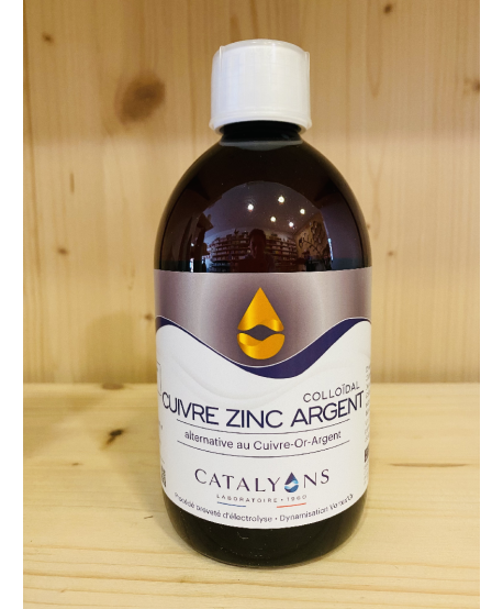 CUIVRE OR ARGENT CATALYONS - 500ml