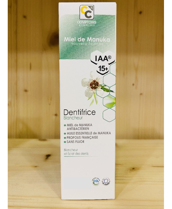 Dentifrice blancheur - COMPTOIRS&COMPAGNIE