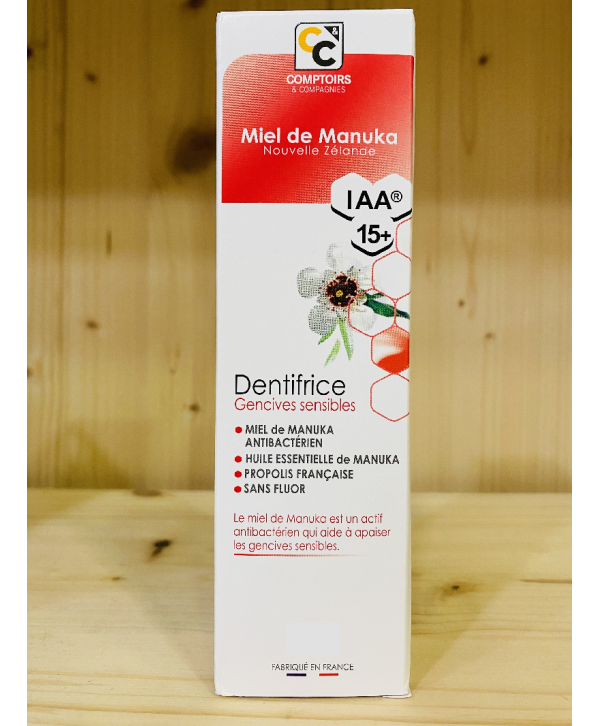 DENTIFRICE GENCIVES SENSIBLES COMPTOIRS & COMPAGNIES - 75 ML