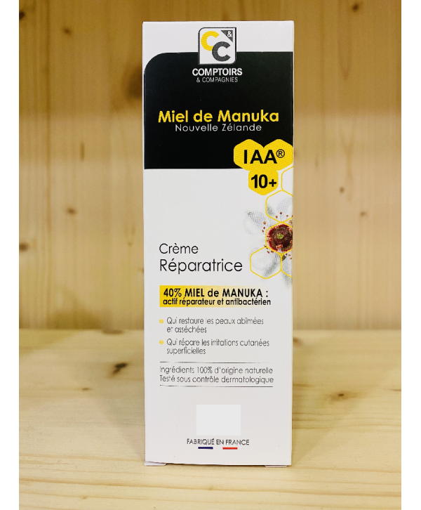 Crème Réparatrice Manuka - COMPTOIRS&COMPAGNIE