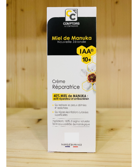 Crème Réparatrice Manuka - COMPTOIRS&COMPAGNIE