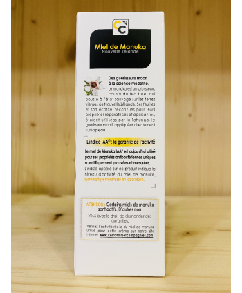 Crème Réparatrice Manuka - COMPTOIRS&COMPAGNIE