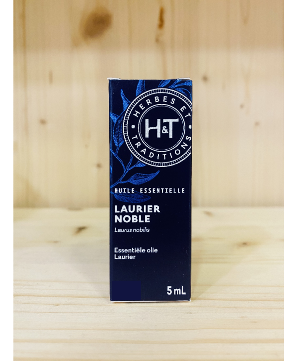 HUILE ESSENTIELLE LAURIER NOBLE BIO HERBES ET TRAIDITIONS - 5 ml