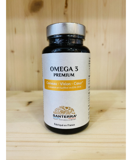 OMEGA 3 PREMIUM SANTERRA - 30 Capsules