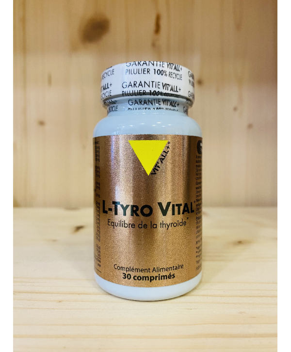 L-TYRO VITAL® VIT'ALL+® - 30 Comprimés