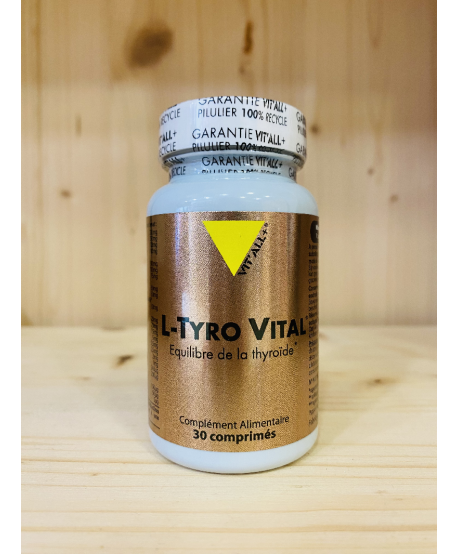 L-TYRO VITAL® VIT'ALL+® - 30 Comprimés
